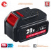 ЗУБР 18 В, Li-Ion PRO, 2 АКБ, в кейсе, бесщеточный, гайковерт ударный BRUSHLESS GB-250 A5 Профессионал