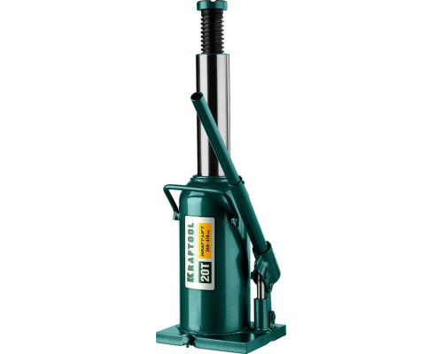 KRAFTOOL 20 т, 244-478 мм, домкрат гидравлический бутылочный сварной Kraft-Lift 43462-20_z01