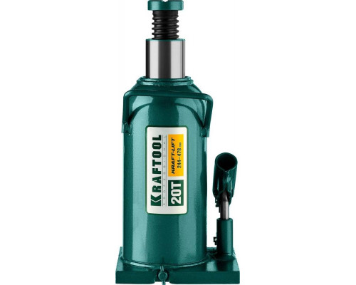 KRAFTOOL 20 т, 244-478 мм, домкрат гидравлический бутылочный сварной Kraft-Lift 43462-20_z01