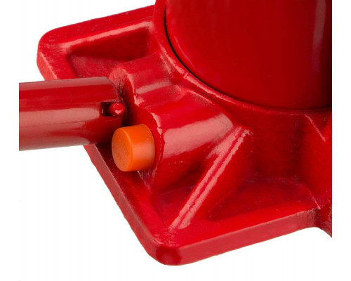 STAYER 25 т, 240-375 мм, домкрат бутылочный гидравлический RED FORCE 43160-25_z01 Professional