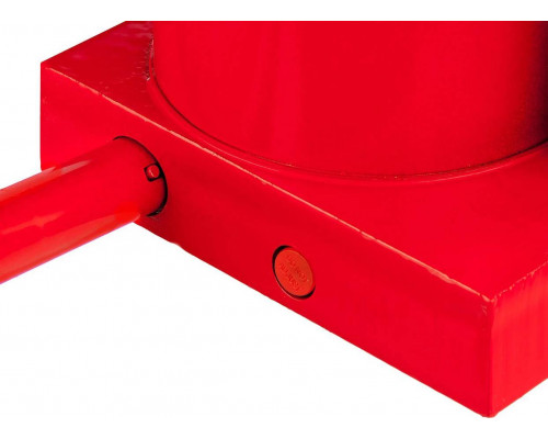 STAYER 30 т, 285-465 мм, домкрат бутылочный гидравлический RED FORCE 43160-30_z01 Professional