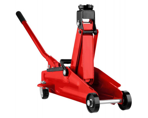 STAYER 2т, 130-350 мм, домкрат гидравлический подкатной RED FORCE 43153-2