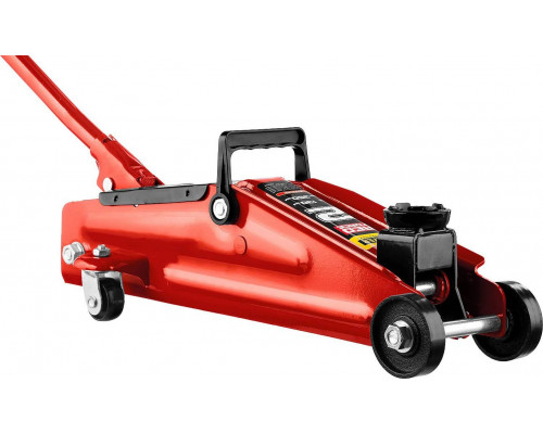 STAYER 2т, 130-350 мм, домкрат гидравлический подкатной RED FORCE 43153-2