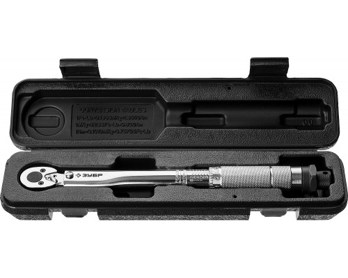 ЗУБР 1/4", 2-24 Нм, динамометрический ключ 64091-025_z01 Профессионал