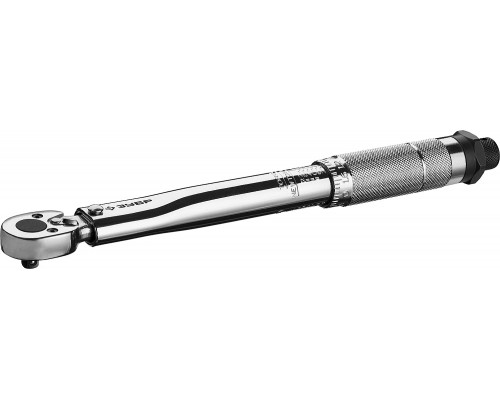 ЗУБР 1/4", 2-24 Нм, динамометрический ключ 64091-025_z01 Профессионал