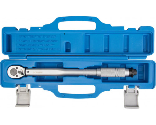 ЗУБР 3/8", 19-110 Нм, динамометрический ключ 64093-110 Эксперт