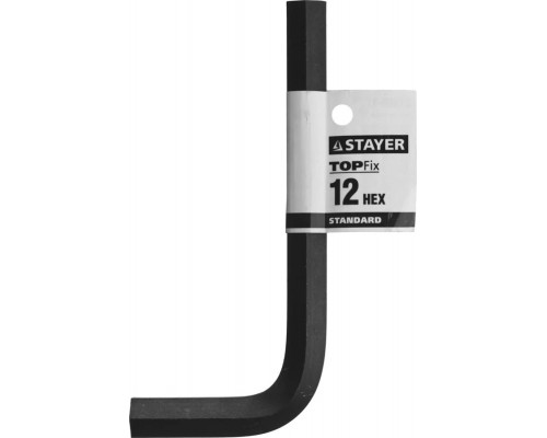 STAYER 12 мм, имбусовый ключ 27405-12