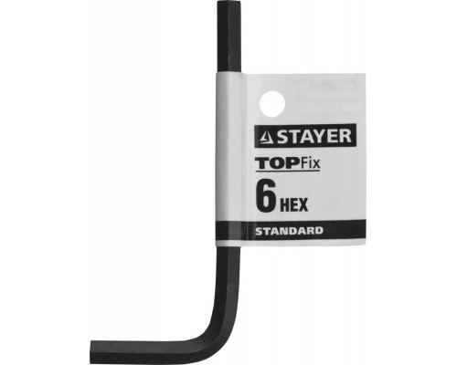STAYER 6 мм, имбусовый ключ 27405-6