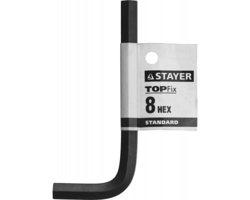 STAYER 8 мм, имбусовый ключ 27405-8