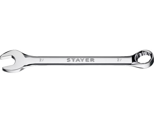 STAYER 27 мм, комбинированный гаечный ключ 27081-27_z01