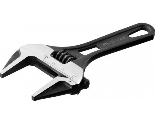 KRAFTOOL 140/28 мм, Cr-V, ключ разводной SlimWide Compact 27266-20
