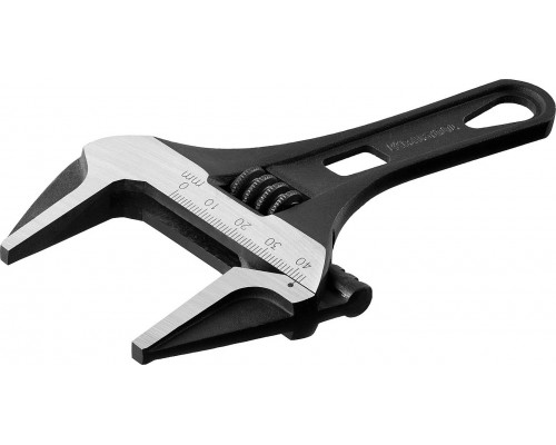 KRAFTOOL 160/43 мм, Cr-V, ключ разводной SlimWide Compact 27266-25