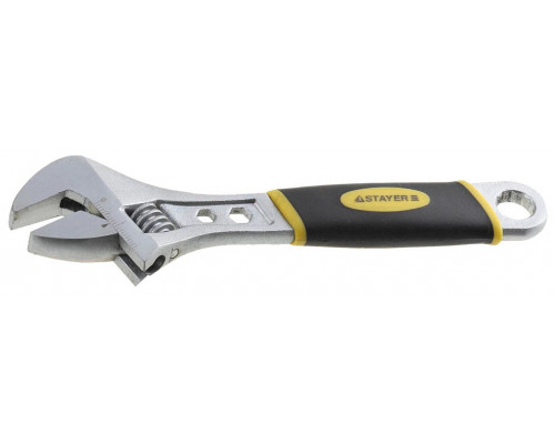 STAYER 150/20 мм, ключ разводной CHROMAX 27262-15