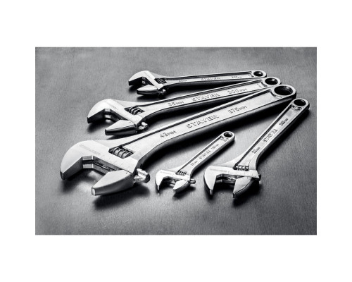 STAYER 200/25 мм, ключ разводной MAX-Force 2725-20_z01