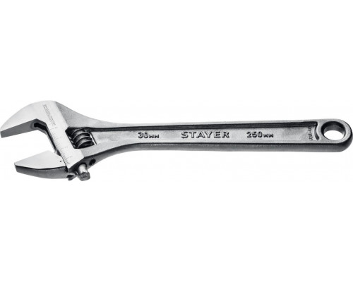 STAYER 250/30 мм, ключ разводной MAX-Force 2725-25_z01