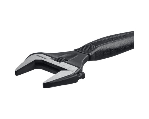 STAYER 250/50 мм, ключ разводной COBRA 27264-25