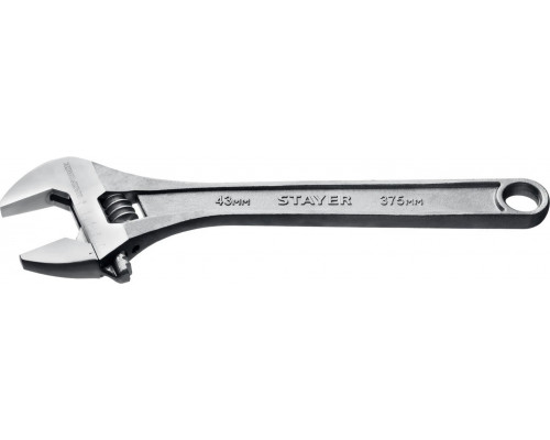 STAYER 375/43 мм, ключ разводной MAX-Force 2725-37