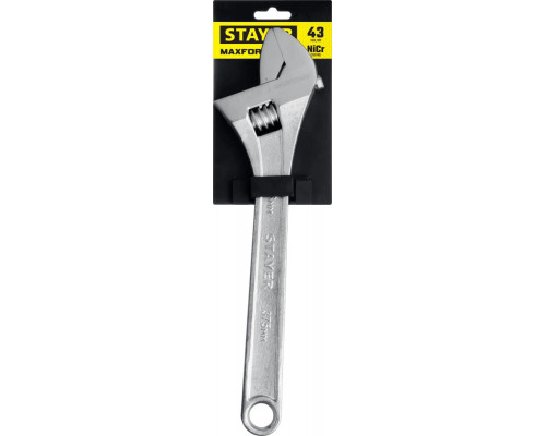 STAYER 375/43 мм, ключ разводной MAX-Force 2725-37