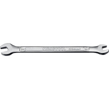 KRAFTOOL 6х7 мм, Cr-V сталь, хромированный, гаечный ключ рожковый 27033-06-07_z01