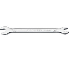 KRAFTOOL 8х10 мм, Cr-V сталь, хромированный, гаечный ключ рожковый 27033-08-10_z01