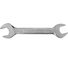 STAYER 30х32 мм, Cr-V сталь, хромированный, гаечный ключ рожковый 27035-30-32 Professional