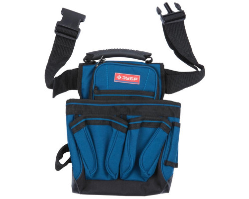 ЗУБР 7 карманов, нейлон, подсумок поясной 38634