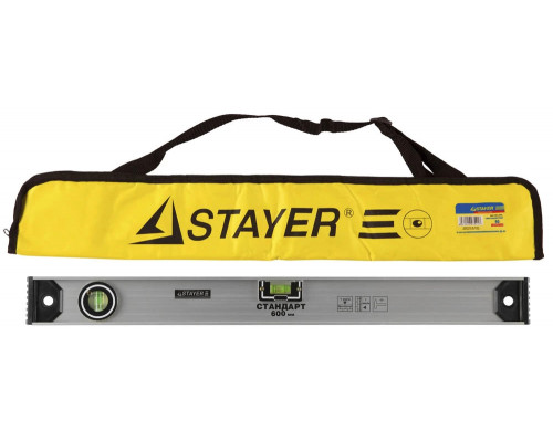 STAYER 600 мм, сумка-чехол для уровня 34810-060