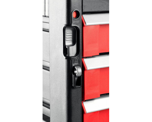 Keter 22", пластиковый, тележка с 5 ящиками DRAWER 2+3 38380-5