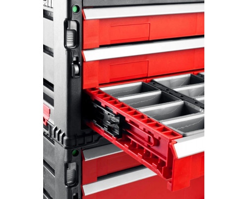 Keter 22", пластиковый, тележка с 5 ящиками DRAWER 2+3 38380-5