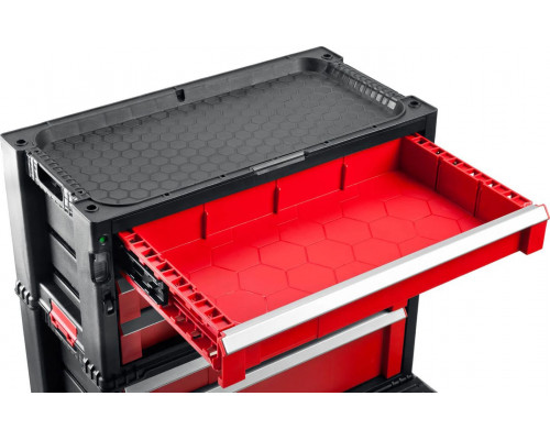 Keter 22", пластиковый, тележка с 5 ящиками DRAWER 2+3 38380-5