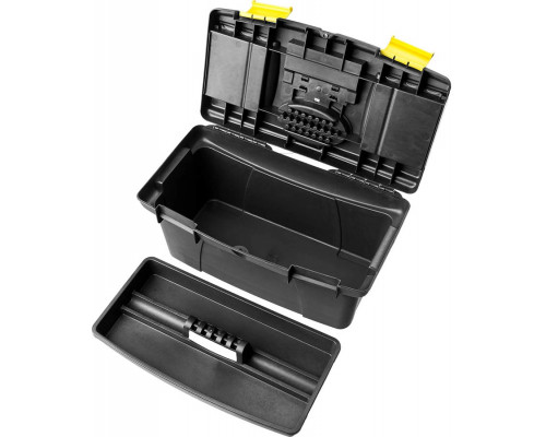 STAYER 290 x 170 x 140 мм (12"), пластиковый, ящик для инструментов VEGA-12 38105-13_z03