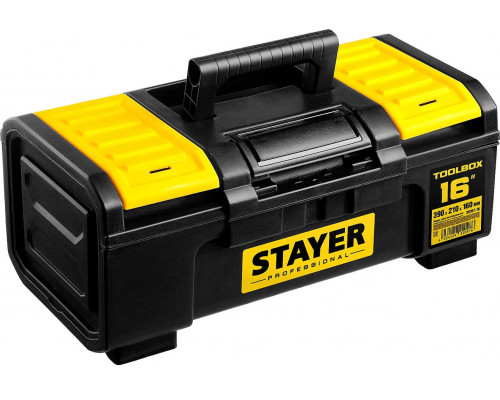 STAYER 390 х 210 х 160, пластиковый, ящик для инструмента TOOLBOX-16 38167-16 Professional