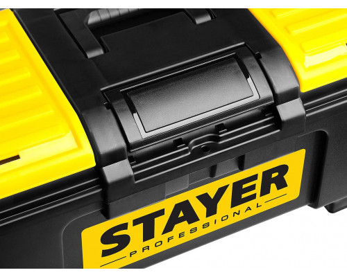 STAYER 390 х 210 х 160, пластиковый, ящик для инструмента TOOLBOX-16 38167-16 Professional