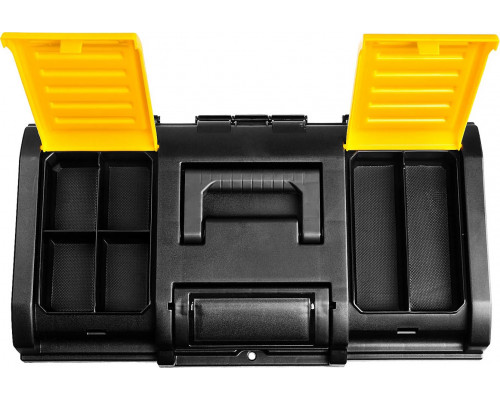 STAYER 480 х 270 х 240, пластиковый, ящик для инструмента TOOLBOX-19 38167-19 Professional