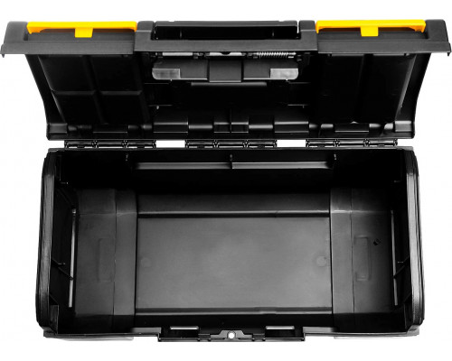STAYER 480 х 270 х 240, пластиковый, ящик для инструмента TOOLBOX-19 38167-19 Professional