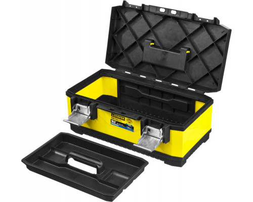 STAYER 498 х 289 х 222 мм (19.5"), металлический, ящик для инструментов METALPro 2-38011-18_z01