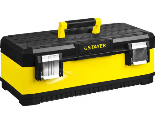 STAYER 584 х 289 х 222 мм (23"), металлический, ящик для инструментов METALPro 2-38011-21.5_z01