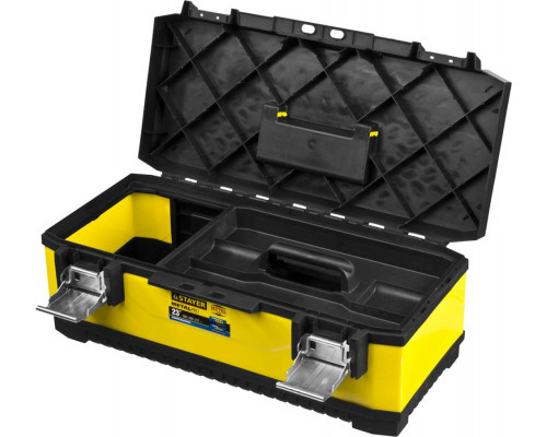 STAYER 584 х 289 х 222 мм (23"), металлический, ящик для инструментов METALPro 2-38011-21.5_z01