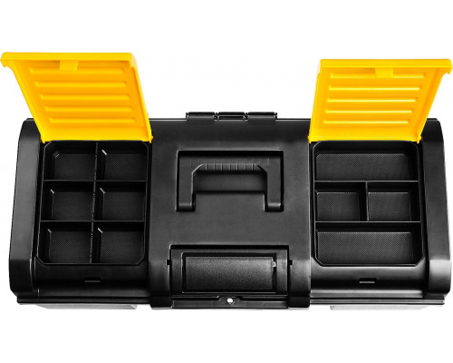 STAYER 590 х 270 х 255, пластиковый, ящик для инструмента TOOLBOX-24 38167-24 Professional