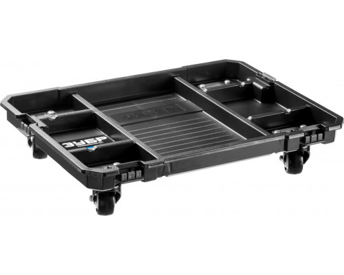 ЗУБР 465 х 315 х 110 мм, платформа с колесами МОДУЛЬ-Т 38165-T Профессионал