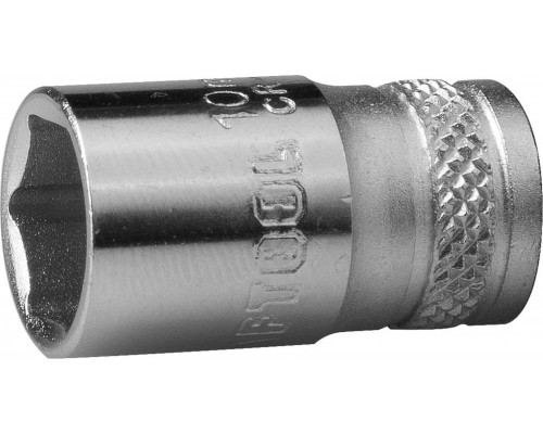 KRAFTOOL 1/4", 10 мм, Cr-V сталь, хромированная, торцовая головка 27815-10_z01
