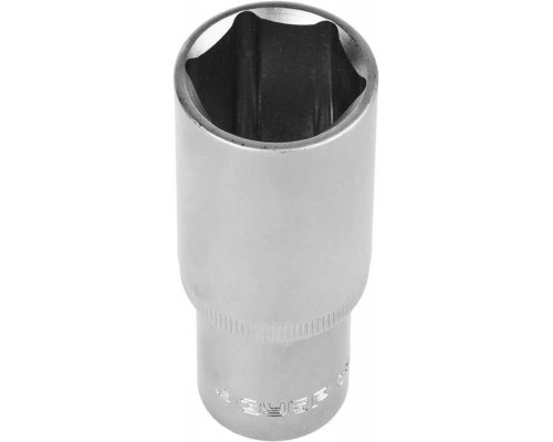 ЗУБР 1/2", 24 мм, Cr-V сталь, хромированная, торцовая головка 27726-24