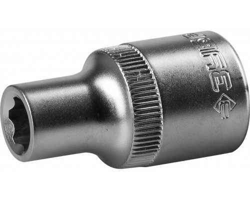 ЗУБР 1/2", 8 мм, Cr-V сталь, хромированная, торцовая головка 27725-08_z02