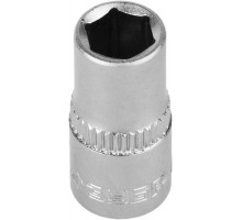 ЗУБР 1/4", 7 мм, Cr-V сталь, хромированная, торцовая головка 27715-07