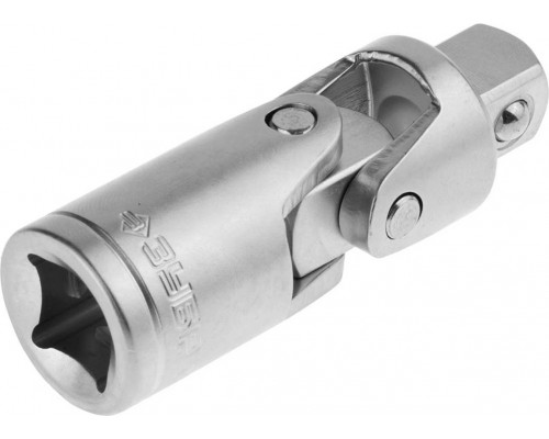 ЗУБР 1/2", Cr-V сталь, карданный шарнир МАСТЕР 27723-1/2