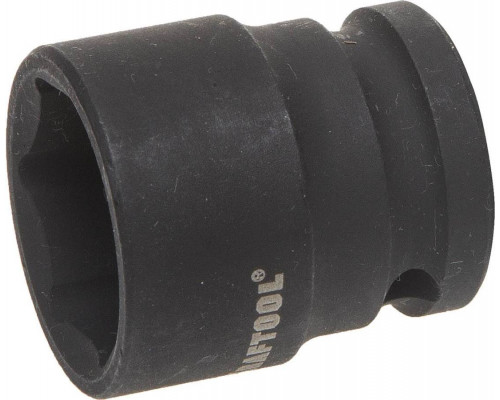 KRAFTOOL 1/2", 24 мм, Cr-Mo сталь, фосфатированная, торцовая головка ударная 27940-24_z01