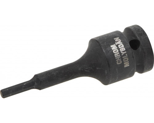 KRAFTOOL 1/2", 4 мм, CrMo сталь, фосфатированная, торцовая головка INDUSTRIE QUALITAT 27950-04