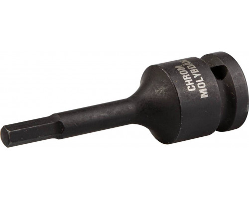 KRAFTOOL 1/2", 7 мм, CrMo сталь, фосфатированная, торцовая головка INDUSTRIE QUALITAT 27950-07