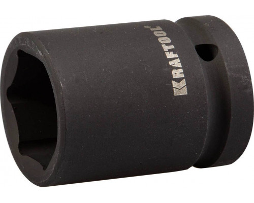 KRAFTOOL 3/4", 24 мм, Cr-Mo сталь, фосфатированная, торцовая головка ударная 27945-24_z01
