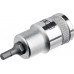 KRAFTOOL 1/2", 55 мм, S2 сталь, H4, фосфатированная, торцовая бита-головка INDUSTRIE QUALITAT 27908-04_z01